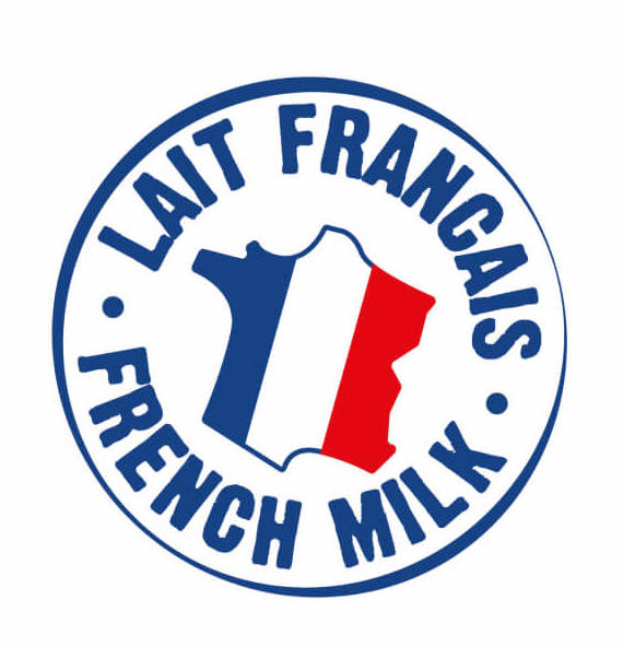 French milk badge