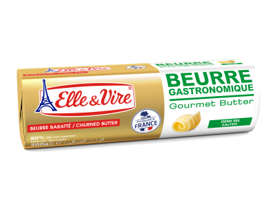 Beurre Gastronomique Demi-Sel  Micropain 8gr, 10gr ou 15gr