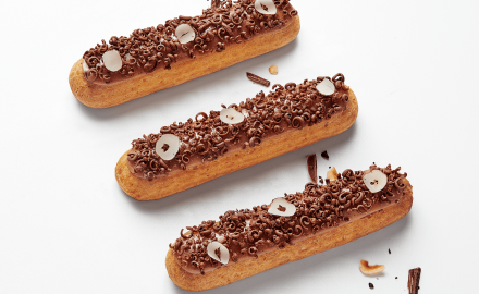 Eclair café Gianduja