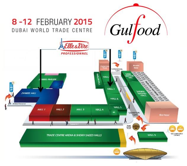 Gulfood Come And Visit Us On Our 2 Booths Elle And Vire Professionnel